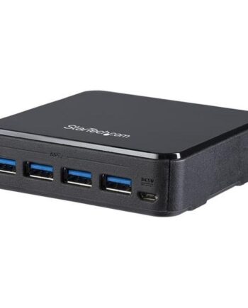 Startech Usb Hub Hbs304a24a Sort Usb Gen Gbit