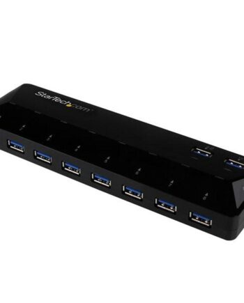 Startech Usb Hub Porte Sort St103008u2c