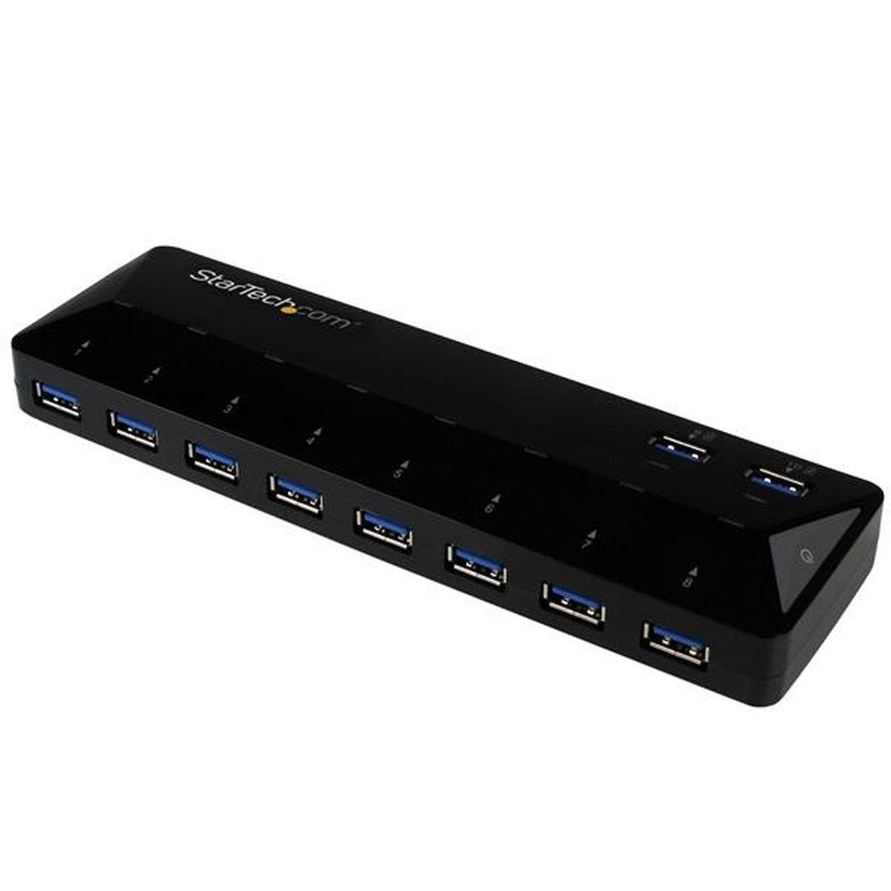 Startech Usb Hub Porte Sort St103008u2c