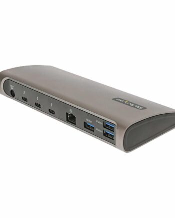 Startech Usb Hub Tb4cdockue Thunderbolt Dockingstation Grå Sort