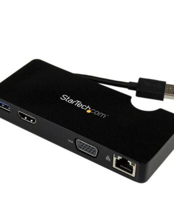 Startech Usb3smdockhv Usb Hub Med Hdmi Vga Ethernet