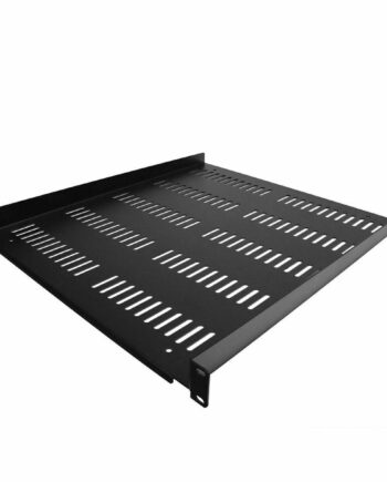 Startech Vægmonteret Rackhylde Fast Sort Shelf Fixed