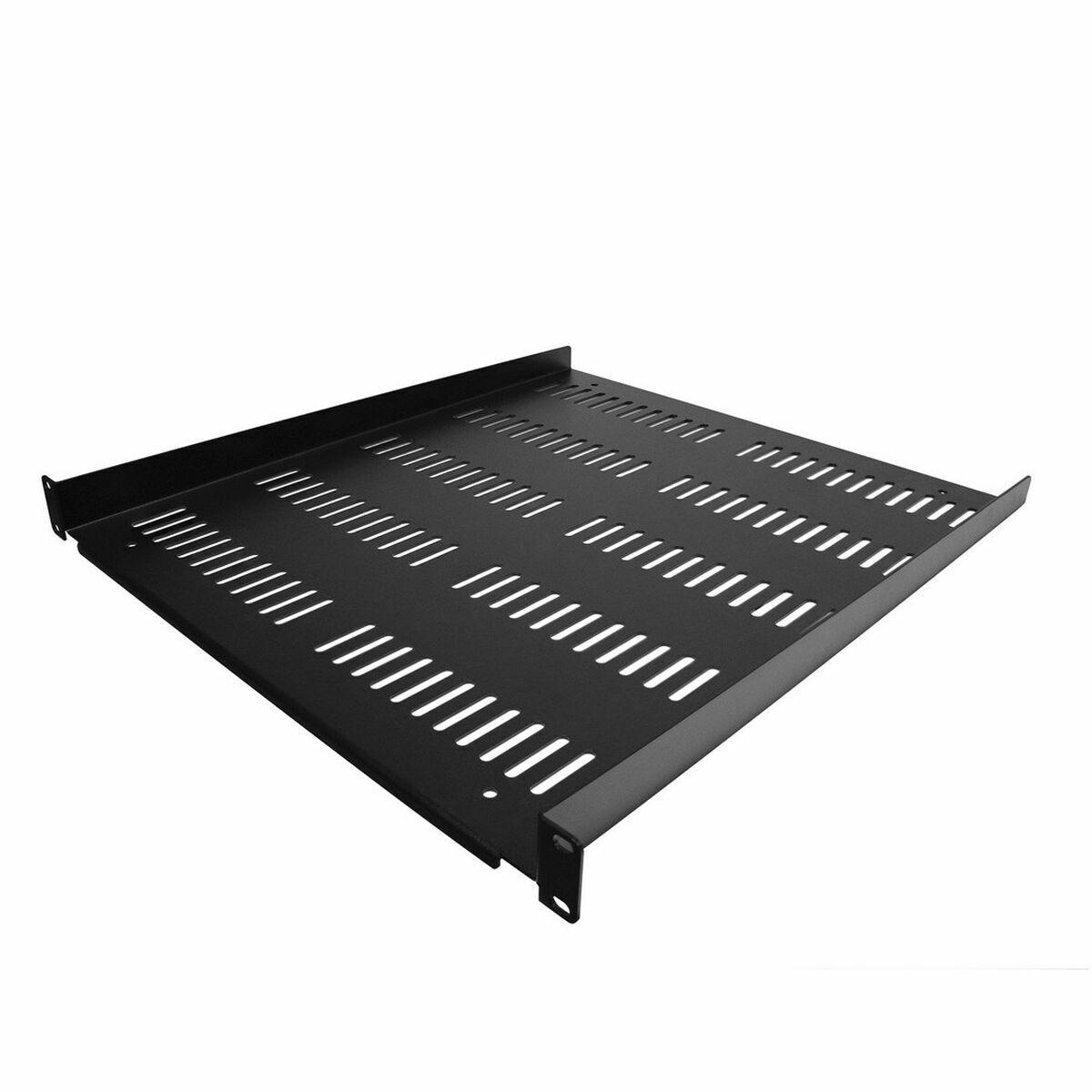 Startech Vægmonteret Rackhylde Fast Sort Shelf Fixed