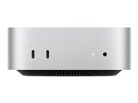 Stationær Apple Mac Mini Ram 256 Ssd Sølv