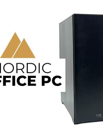Stationær Dtk Nordic Office Amd Ryzen Ram Ssd