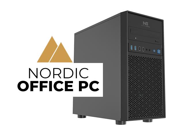 Stationær Dtk Nordic Office Intel Ssd