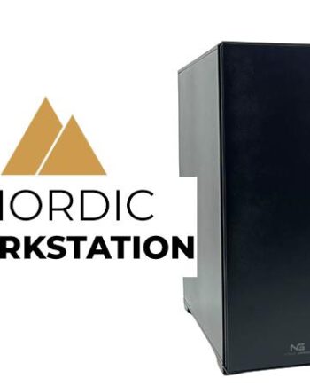 Stationær Dtk Nordic Workstation Amd Ryzen