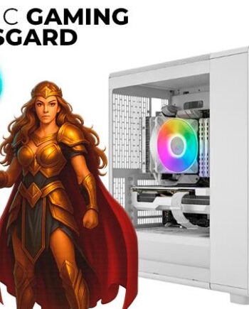 Stationær Gaming Nordic Gaming Asgard Freja Ryzen 9060