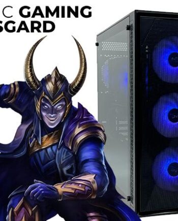 Stationær Gaming Nordic Gaming Asgard Loke Ryzen Rtx 4060