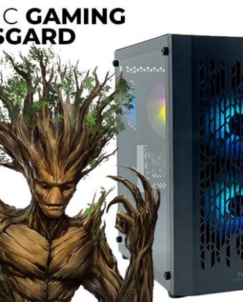 Stationær Gaming Nordic Gaming Asgard Yggdrasil Ryzen Rtx 3050