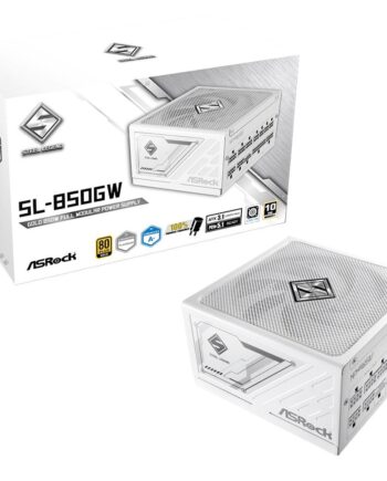 Strømforsyning Asrock 850gw 850  Gold Hvid
