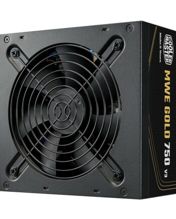 Strømforsyning Atx Cooler Master Mwe Gold 750  Gold