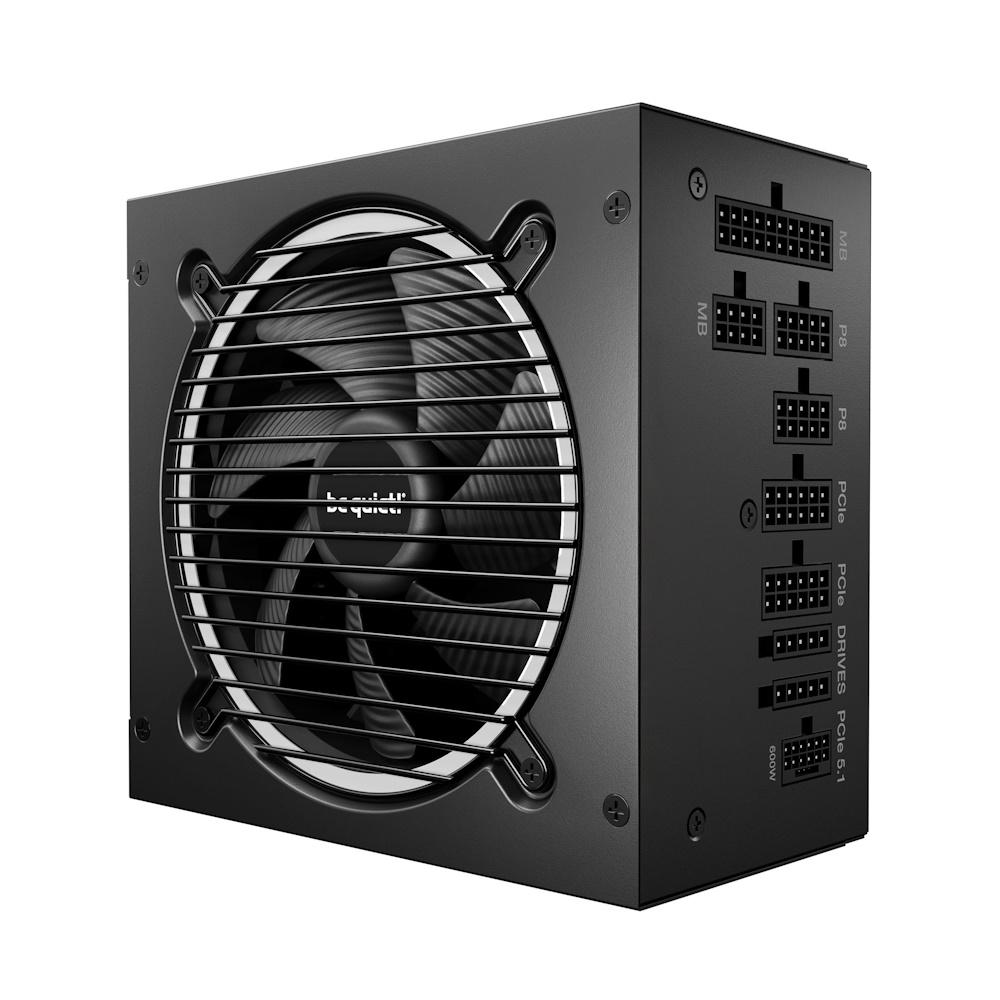 Strømforsyning Atx Quiet Pure Power 750 Plus Gold