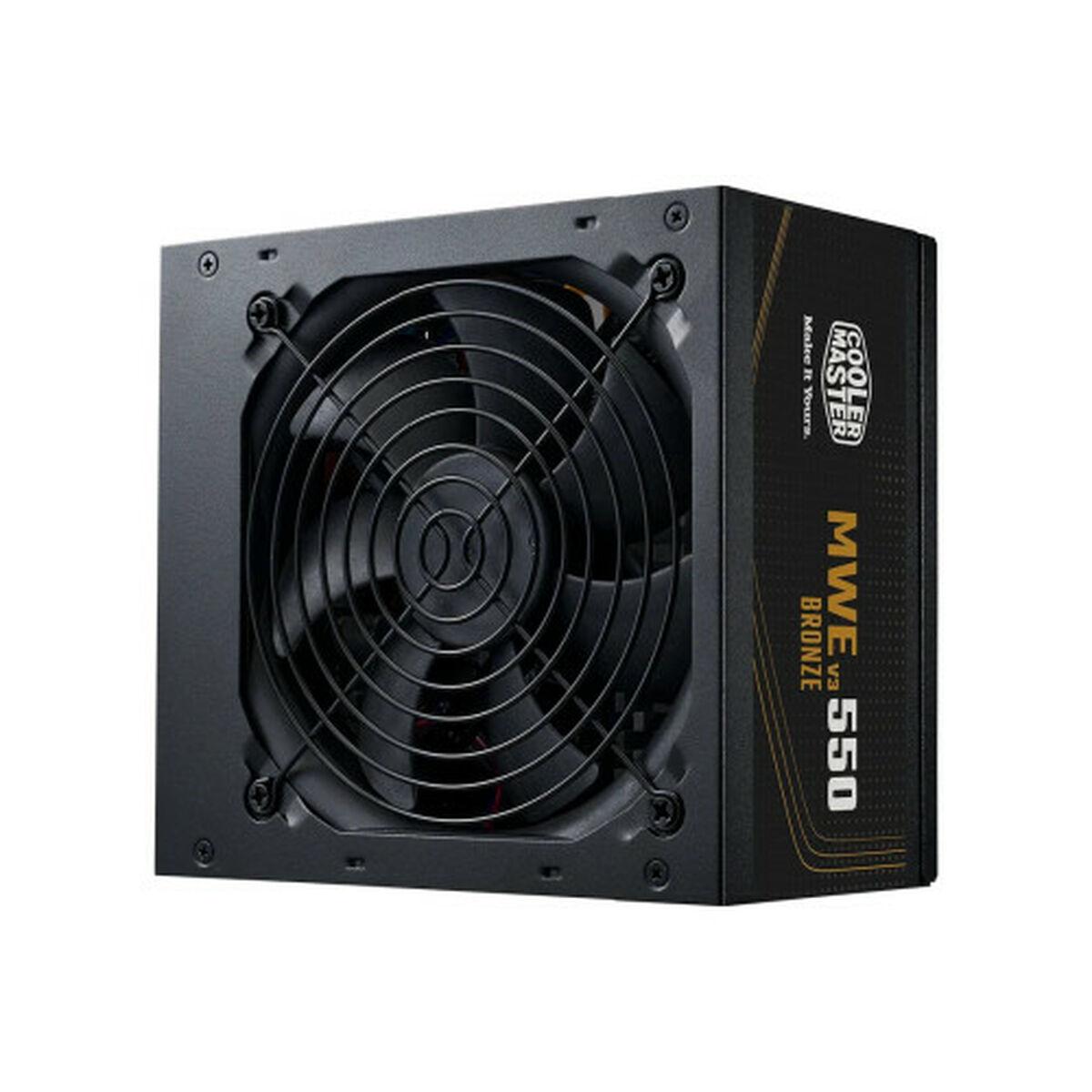 Strømforsyning Cooler Master Mwe 550w Atx Plus Bronze