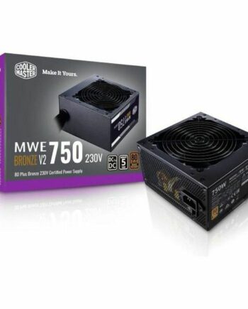 Strømforsyning Cooler Master Mwe Bronze 750 Atx Plus Bronze