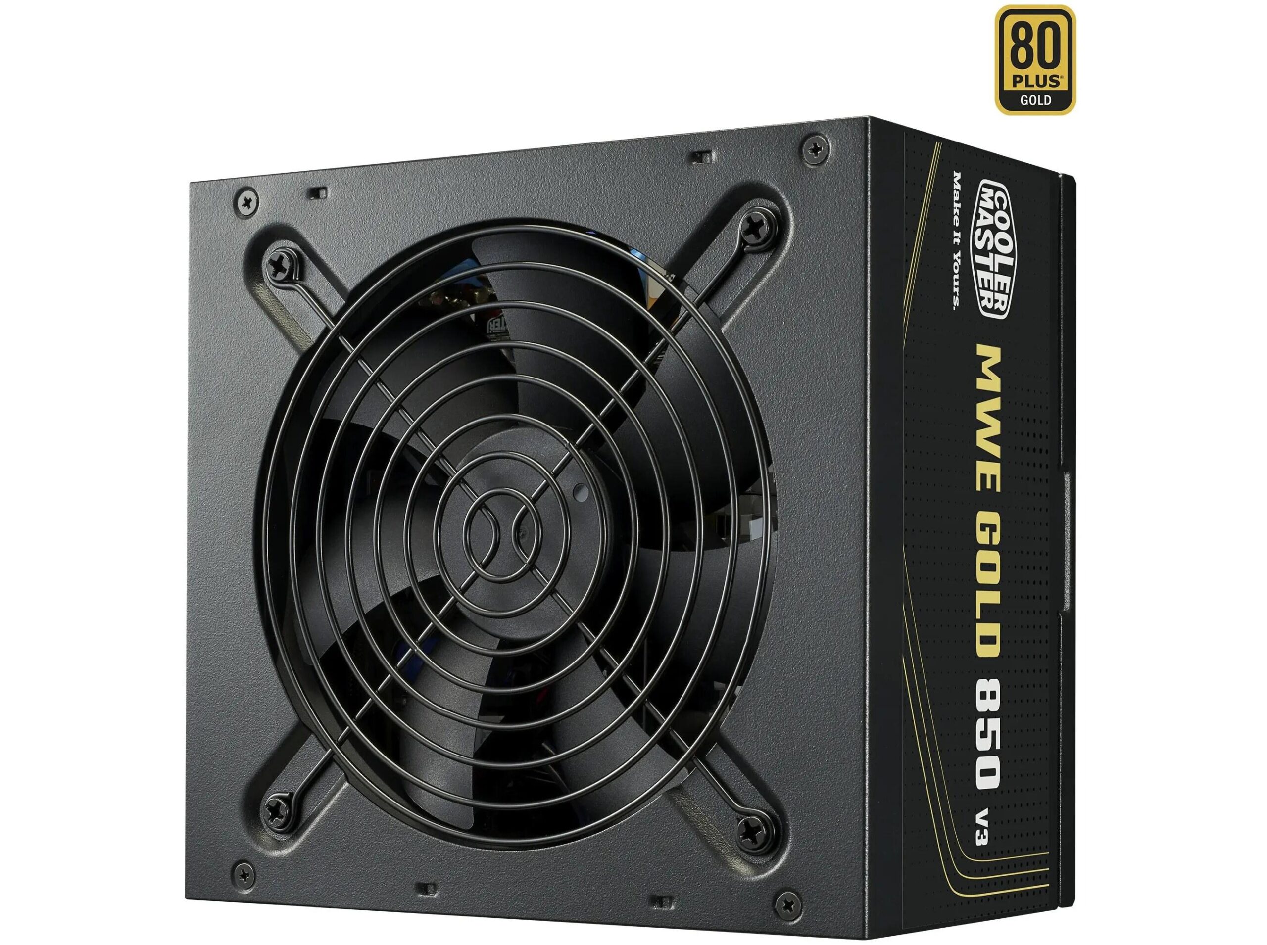 Strømforsyning Cooler Master Mwe Gold 850 Atx Gold