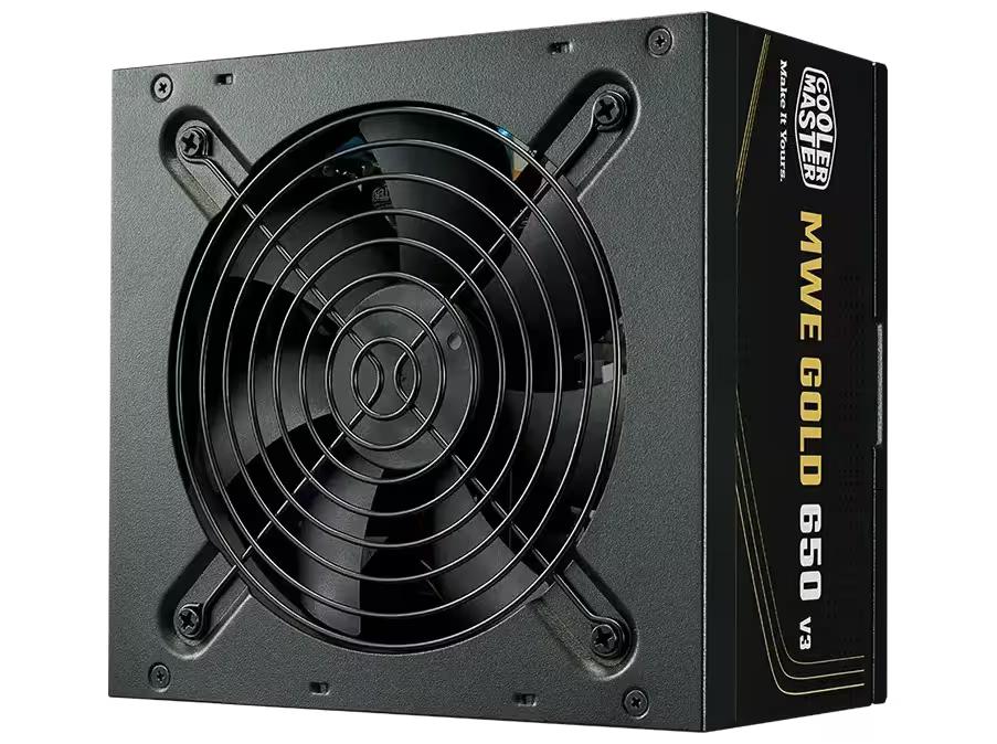 Strømforsyning Cooler Master Mwe Gold Atx 650 Gold