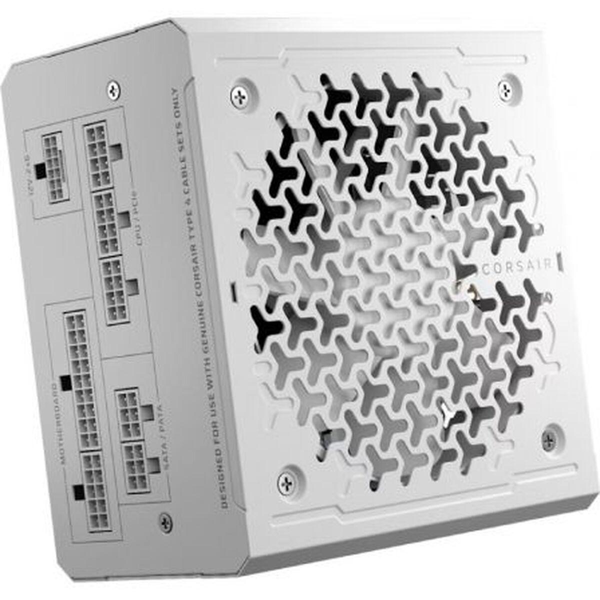 Strømforsyning Corsair Rm850e Hvid Atx 850 Plus Gold