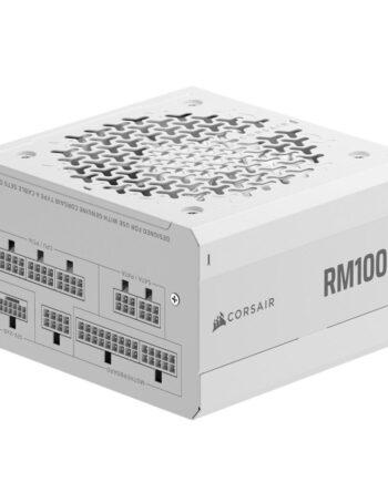 Strømforsyning Corsair Rme Series Rm1000e 1000  Gold Hvid