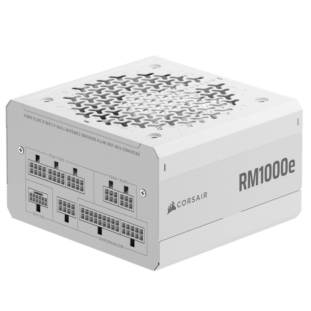 Strømforsyning Corsair Rme Series Rm1000e 1000 Gold Hvid