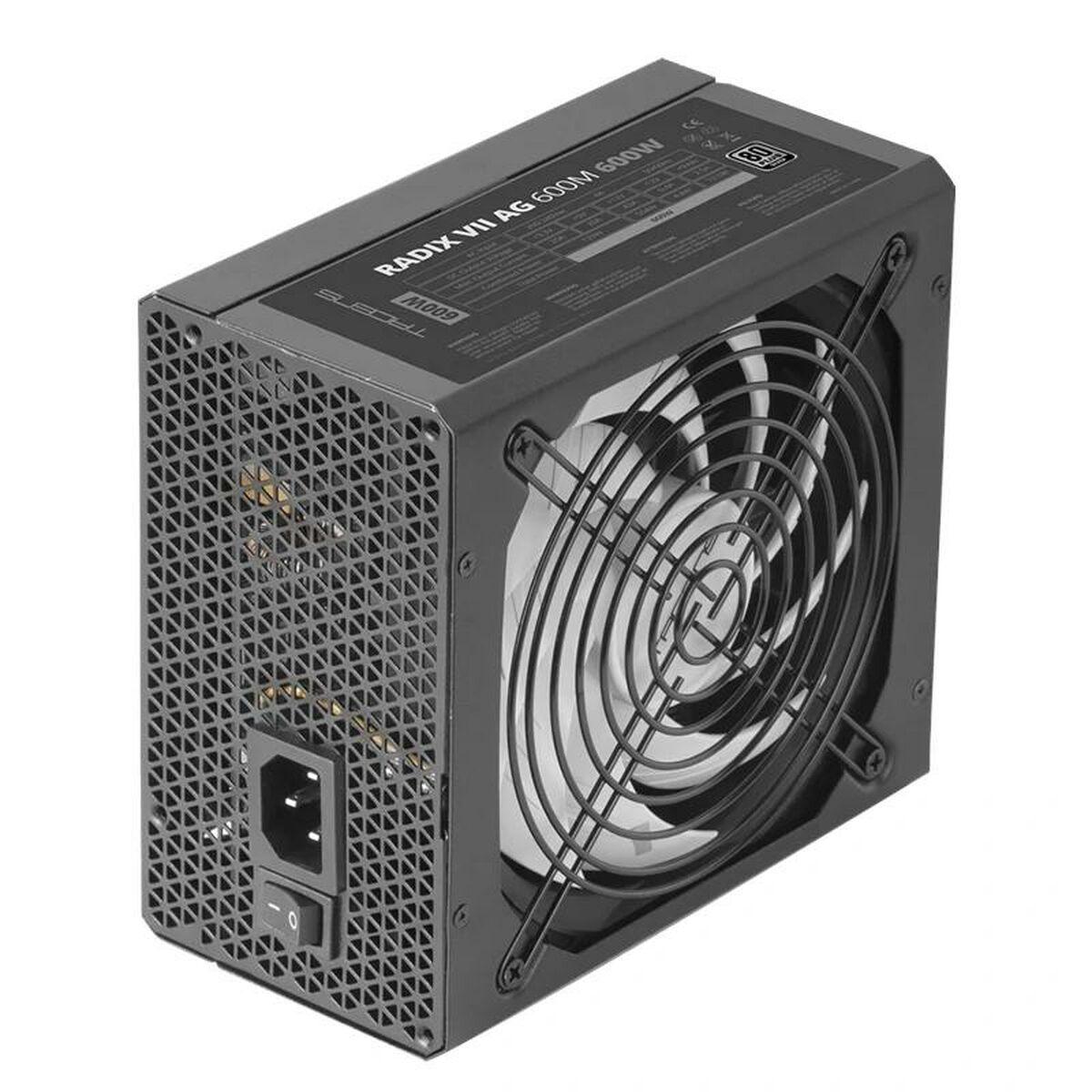 Strømforsyning Tacens Radix Vii 600 Atx Plus Silver