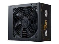 Strømforsyning Til Cooler Master Mwe Bronze 750 750 Plus Bronze