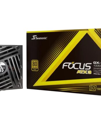 Strømforsyning Til Seasonic Focus 1000w Atx  Gold Fuldt Modulær