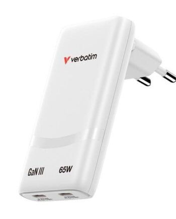 Stylus Pen Verbatim Hvid Stk