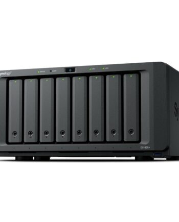 Synology Ds1825 Nas Netværkslagring Sort