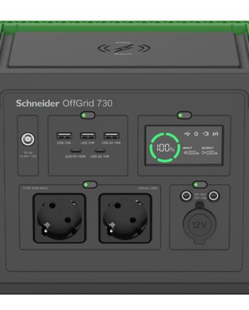System Til Uafbrydelig Strømforsyning Interaktivt Ups Apc Pps730