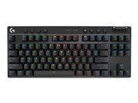 Tastatur Gaming Logitech Pro Tkl Mekanisk Trådløs International