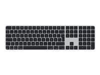 Tastatur Med Touch Apple Magic Keyboard Med Numerisk Tastatur Dansk Trådløst