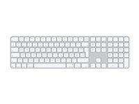 Tastatur Trådløst Apple Magic Keyboard Med Touch Numerisk Tastatur Dansk