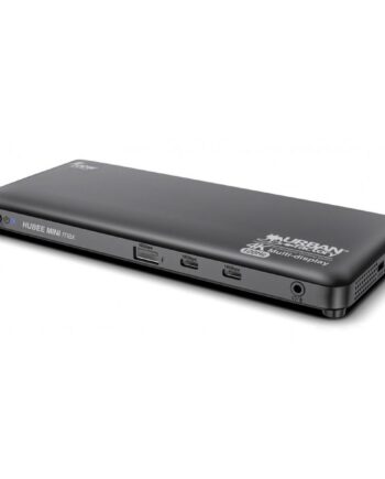 Tastaturbeskytter Urban Factory Tcd49uf Sort