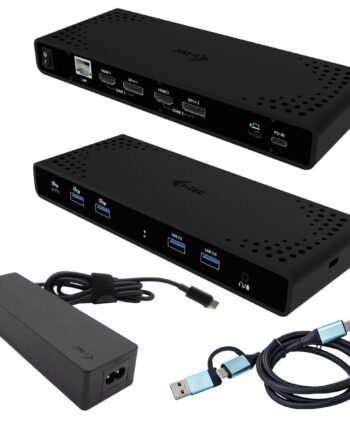 Tec Cadua4kdockpdb100 Usb Dockingstation Sort