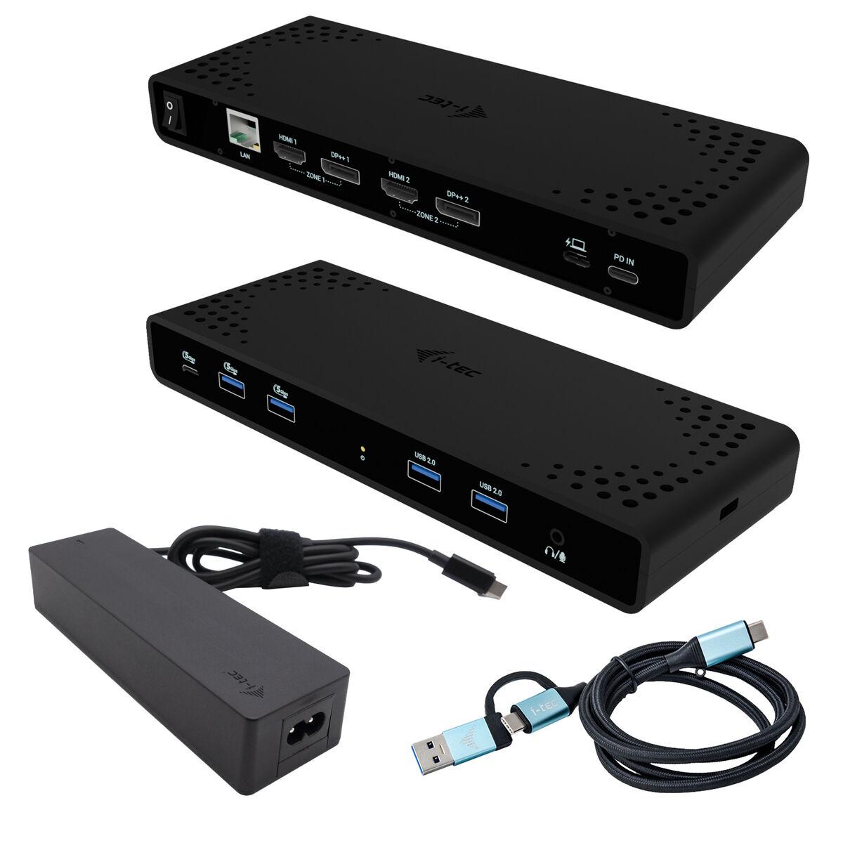 Tec Cadua4kdockpdb100 Usb Dockingstation Sort