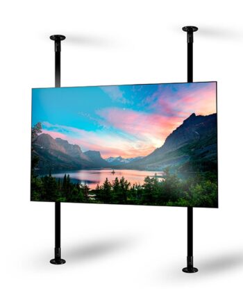 Tech Bt8390 Vesa800f Skærmholder Vægmontering Sort