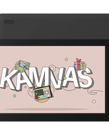 Tegneplade Med Skærm Huion Kamvas Gen Sort