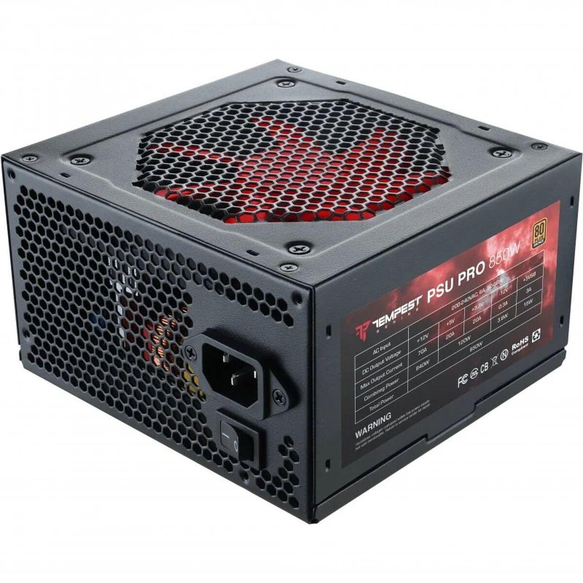 Tempest Gaming Strømforsyning Psu Pro 850w Plus Bronze