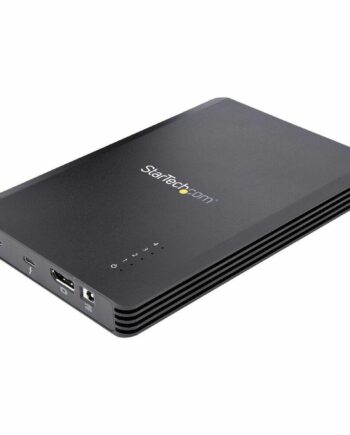 Thunderbolt Kabinet Til Ssd Startech Sort