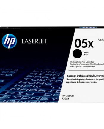 Toner 05x Sort Ce505x