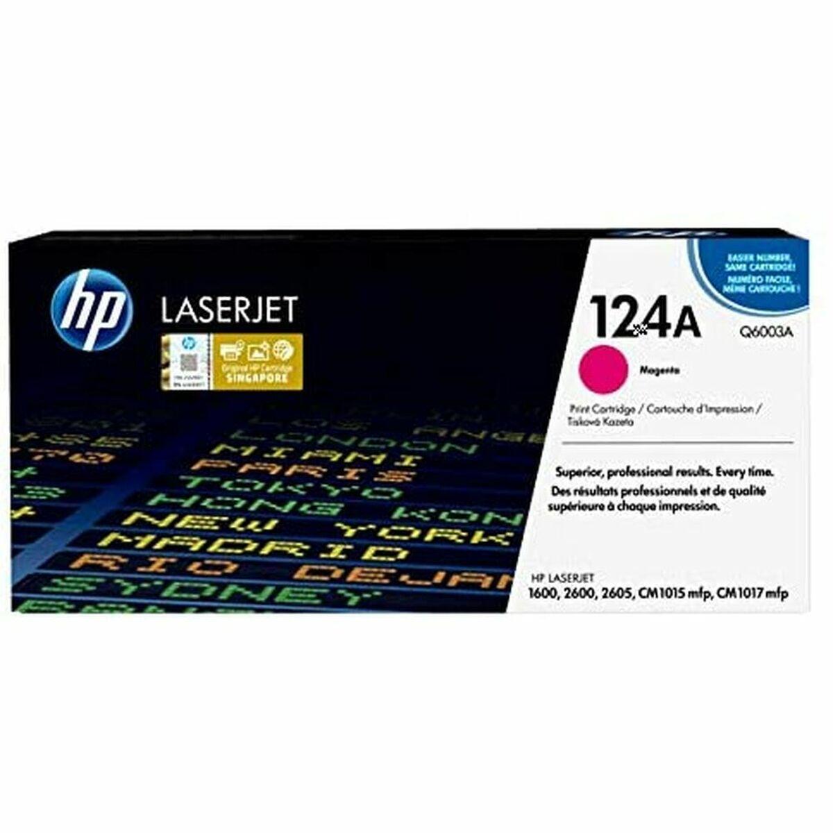 Toner 124a Magenta Laserjet