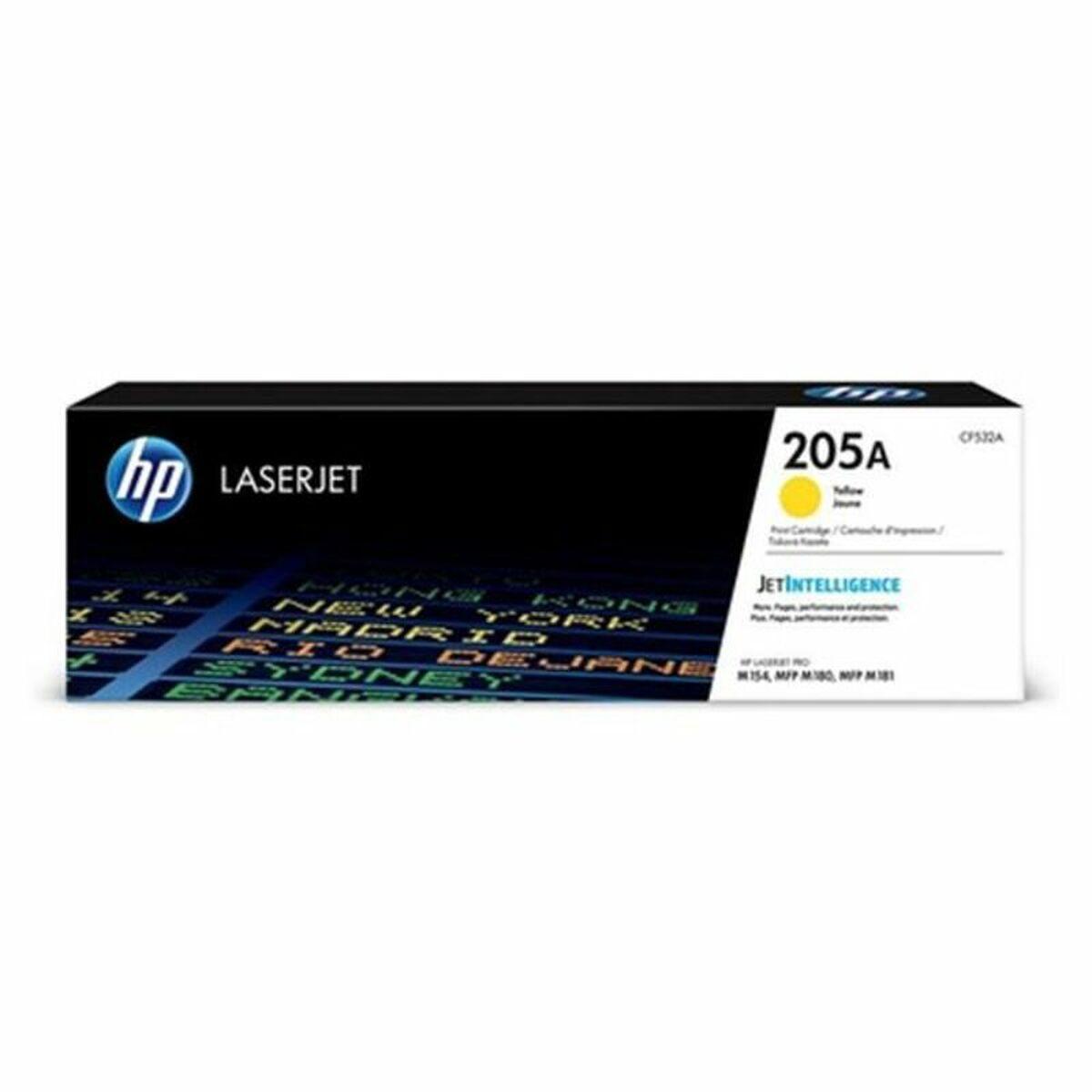 Toner 205a Cf532a Gul Original