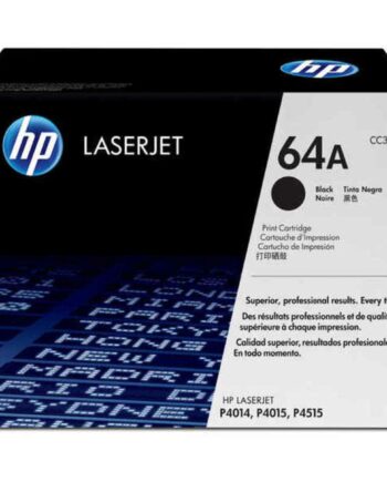 Toner 64a Sort Original Laserjet