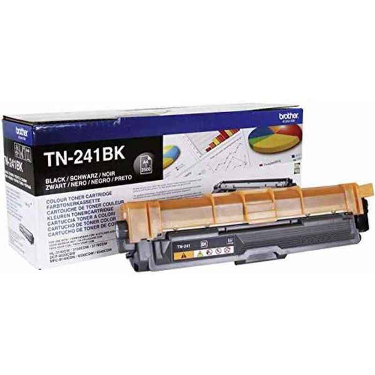 Toner Brother 241bk Sort Original