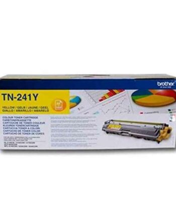 Toner Brother 241y Gul Original