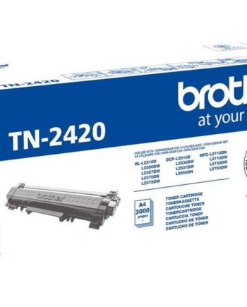 Toner Brother 2420 Twin Sort Højtydende