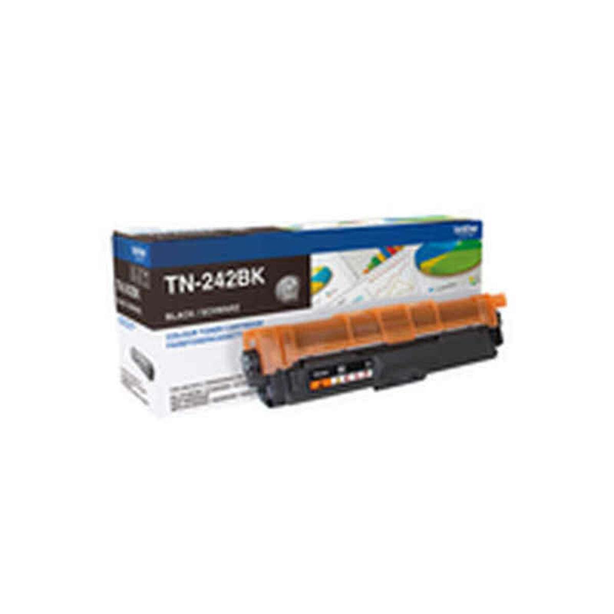 Toner Brother 243bk Sort Original