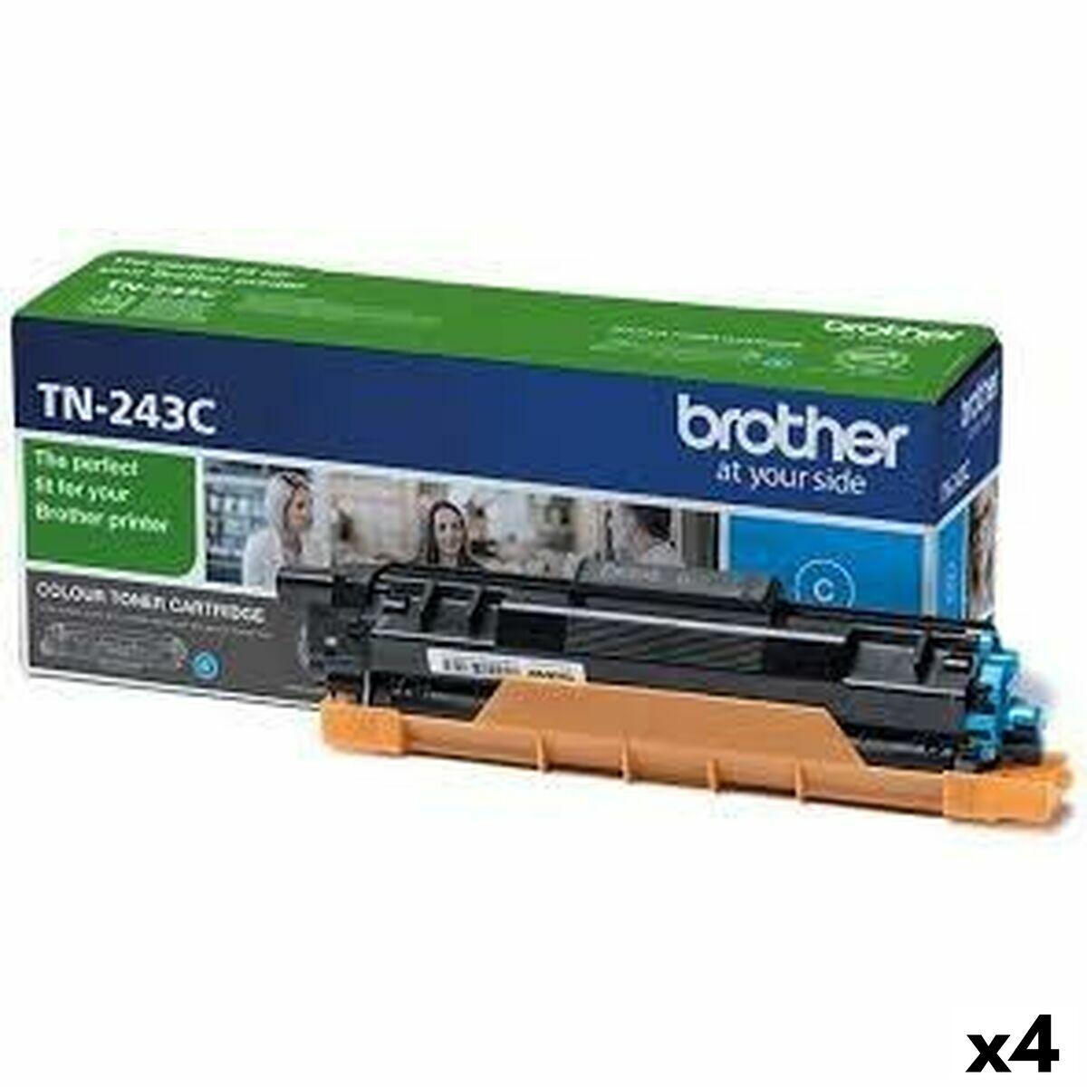 Toner Brother 243c Cyan Pak