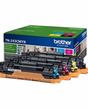 Toner Brother 243cmyk Multifarvet Lasertoner
